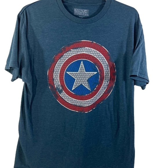 MEN’S captain america t-Shirt - Picture 1 of 6